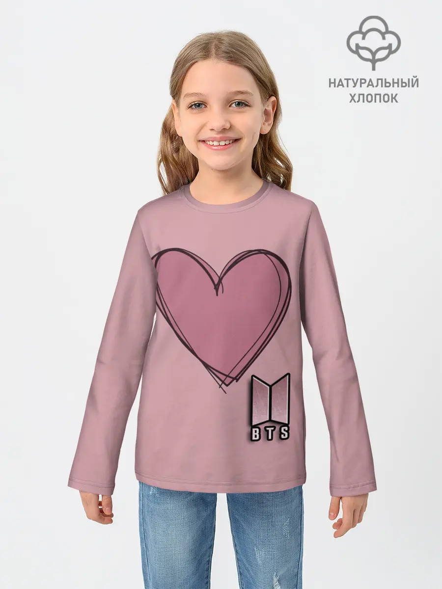 Детский лонгслив / BTS