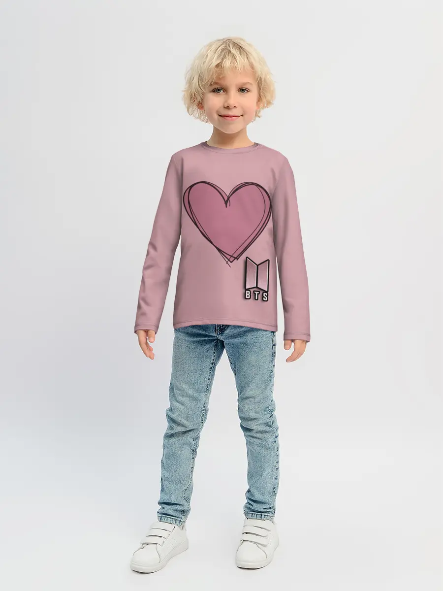 Детский лонгслив / BTS