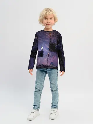 Детский лонгслив / HOLLOW KNIGHT