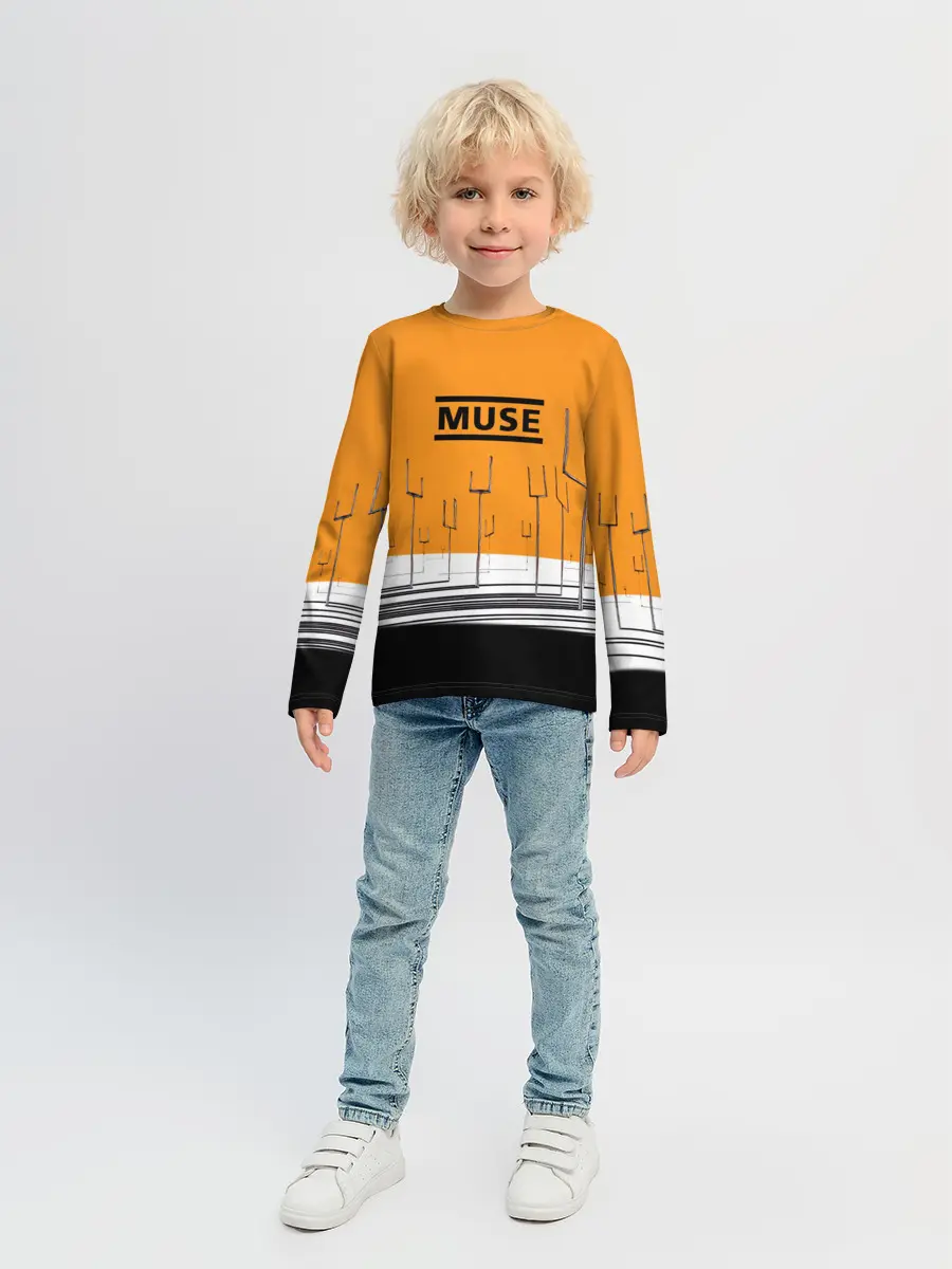 Детский лонгслив / Muse