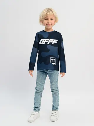 Детский лонгслив / OFFF