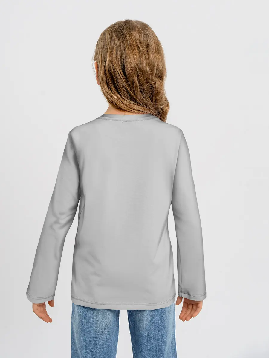 Детский лонгслив / Тихиро и Хаку убегают