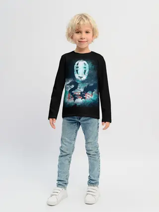 Детский лонгслив / Бог быстрой янтарной реки