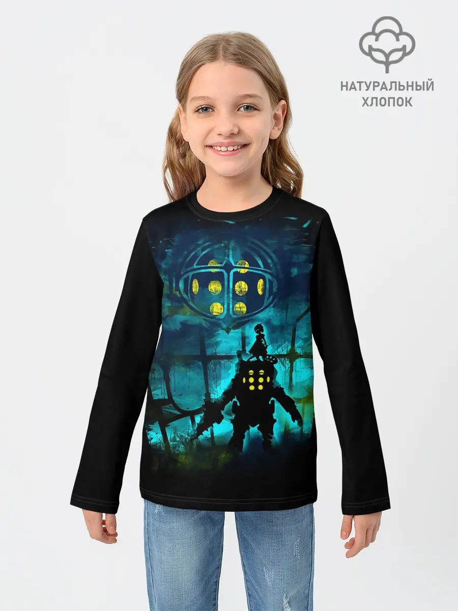 Детский лонгслив / BioShock