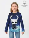 Детский лонгслив / Рыцарь - HOLLOW KNIGHT