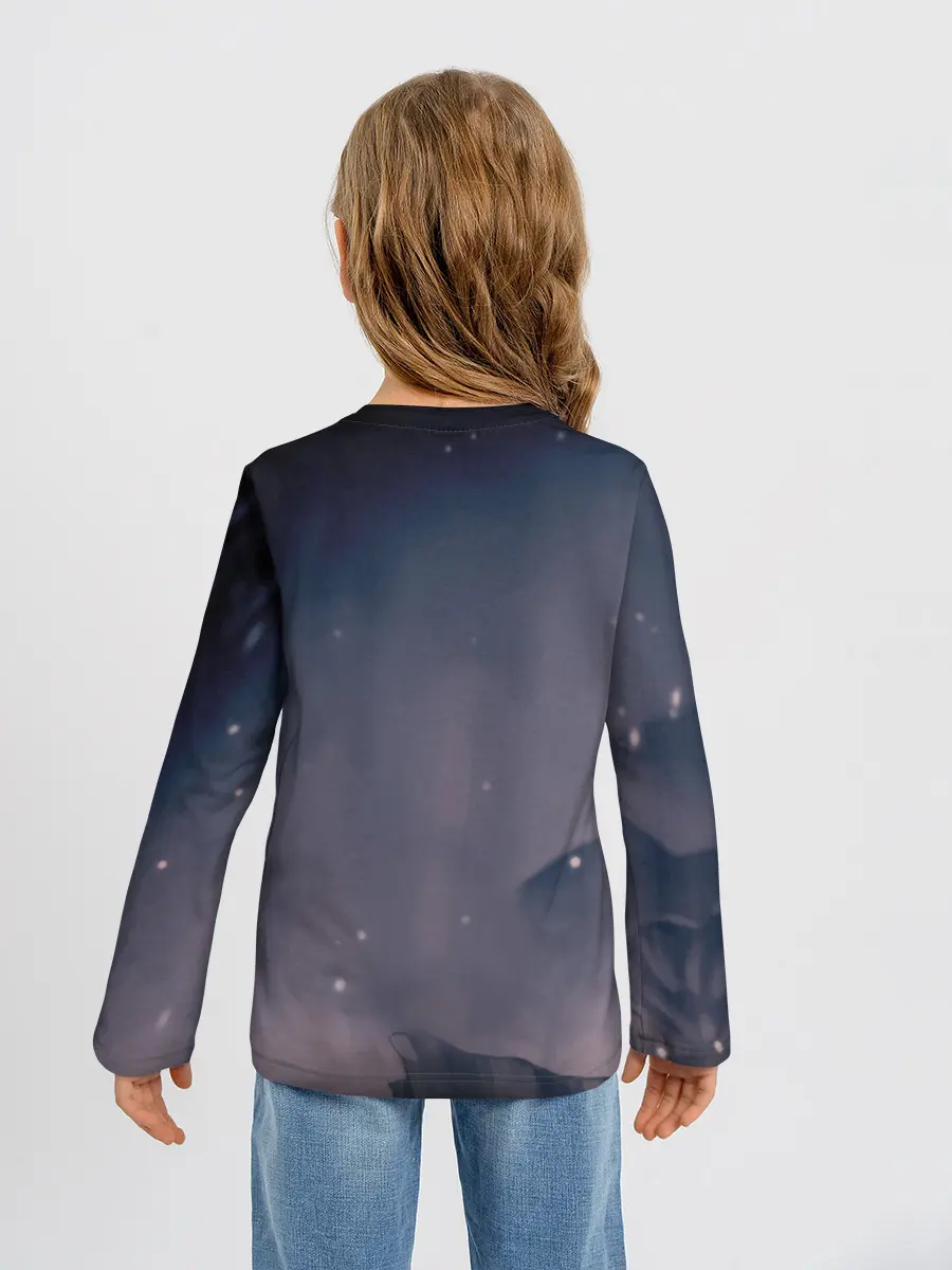 Детский лонгслив / Рыцарь - HOLLOW KNIGHT