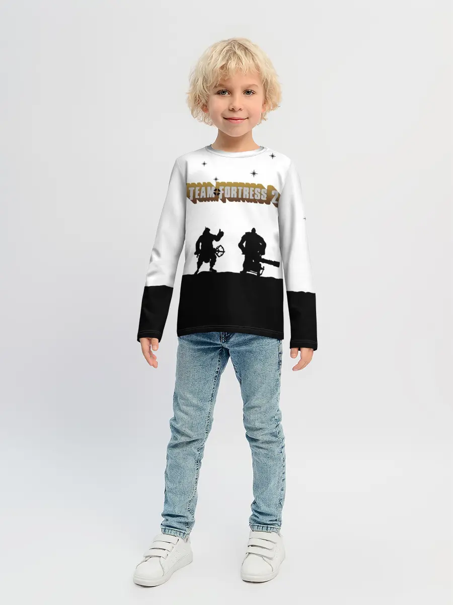 Детский лонгслив / Team Fortress 2