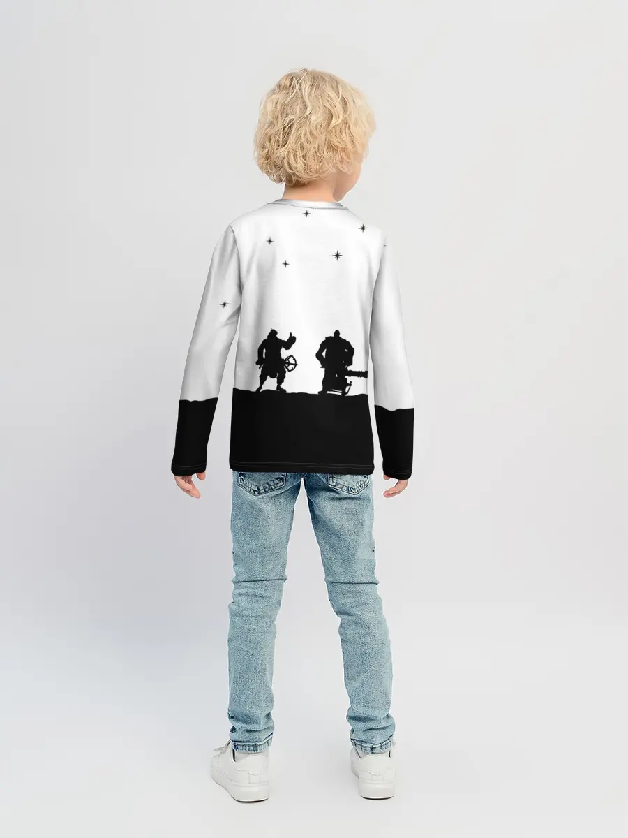 Детский лонгслив / Team Fortress 2