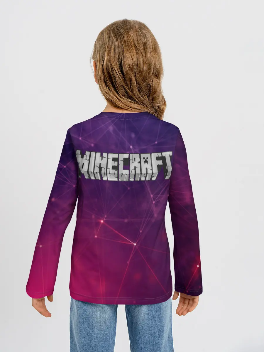 Детский лонгслив / Minecraft