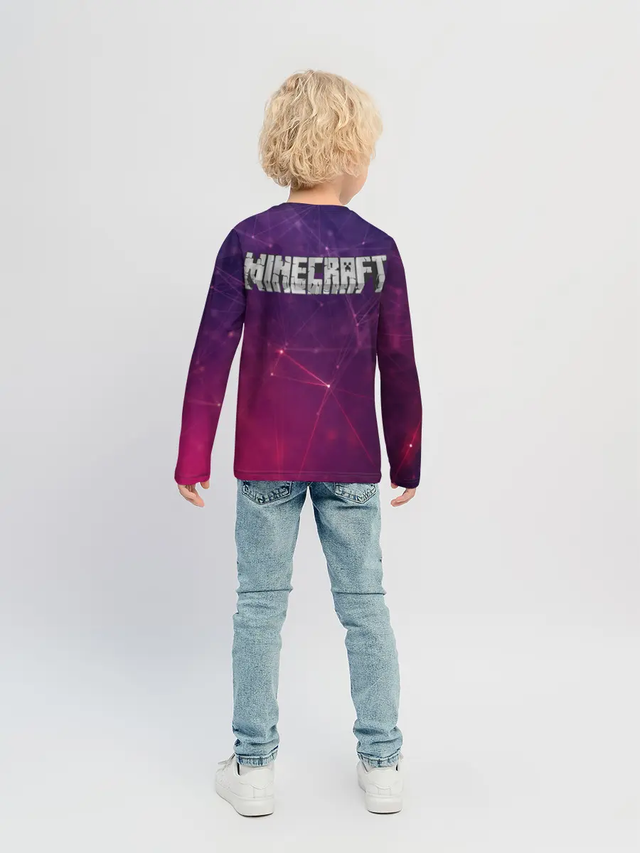 Детский лонгслив / Minecraft