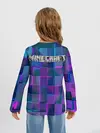 Детский лонгслив / Майнкрафт на скиле
