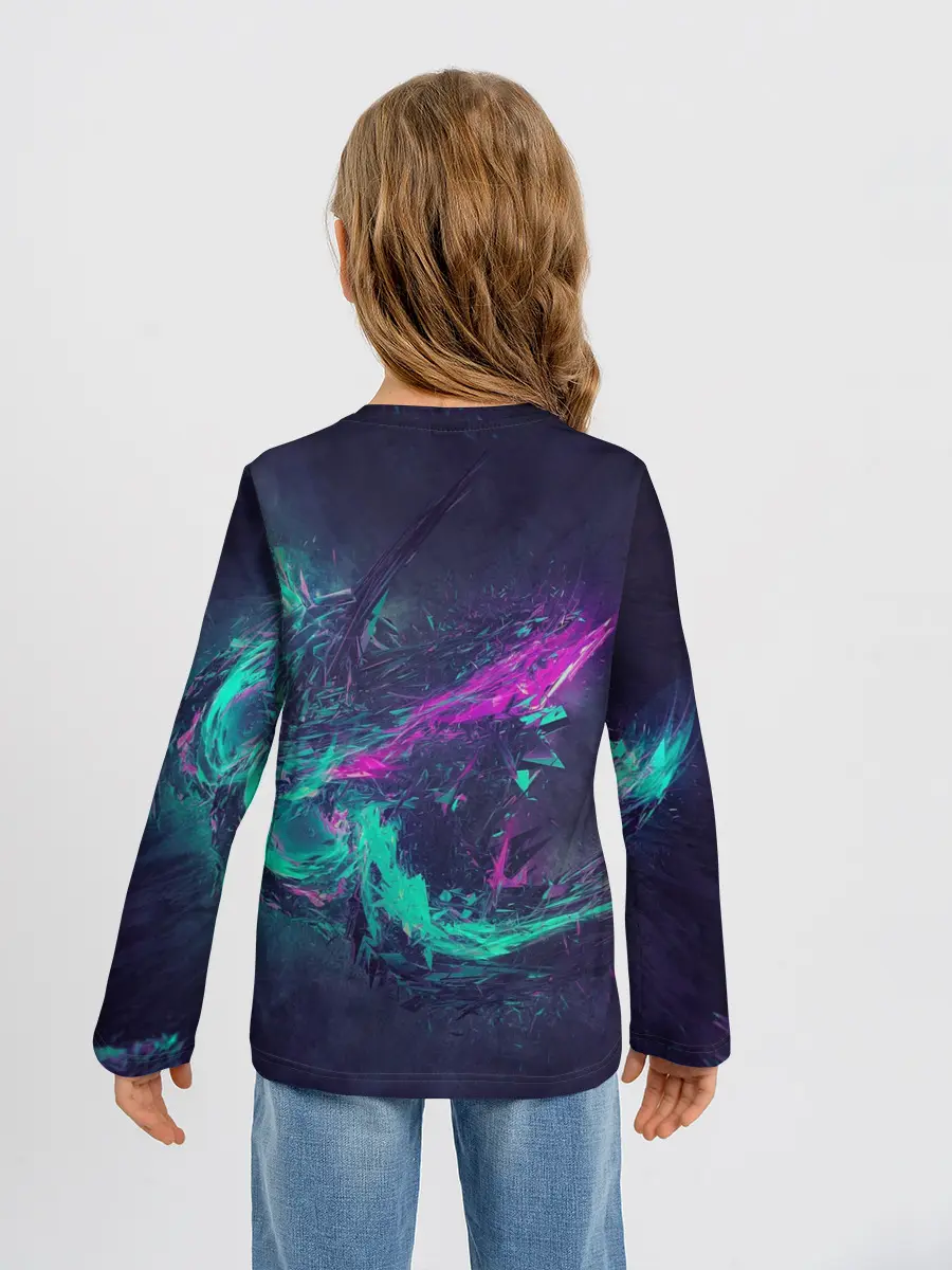 Детский лонгслив / NFS BMW