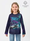 Детский лонгслив / NFS BMW