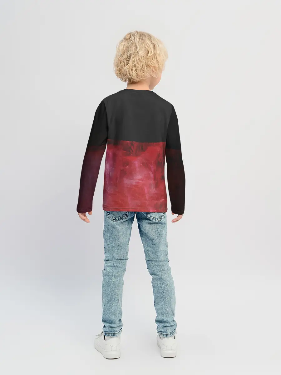 Детский лонгслив / ДЖИЗУС - Нога в Ногу с Этой...