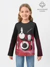 Детский лонгслив / ДЖИЗУС - Нога в Ногу с Этой...