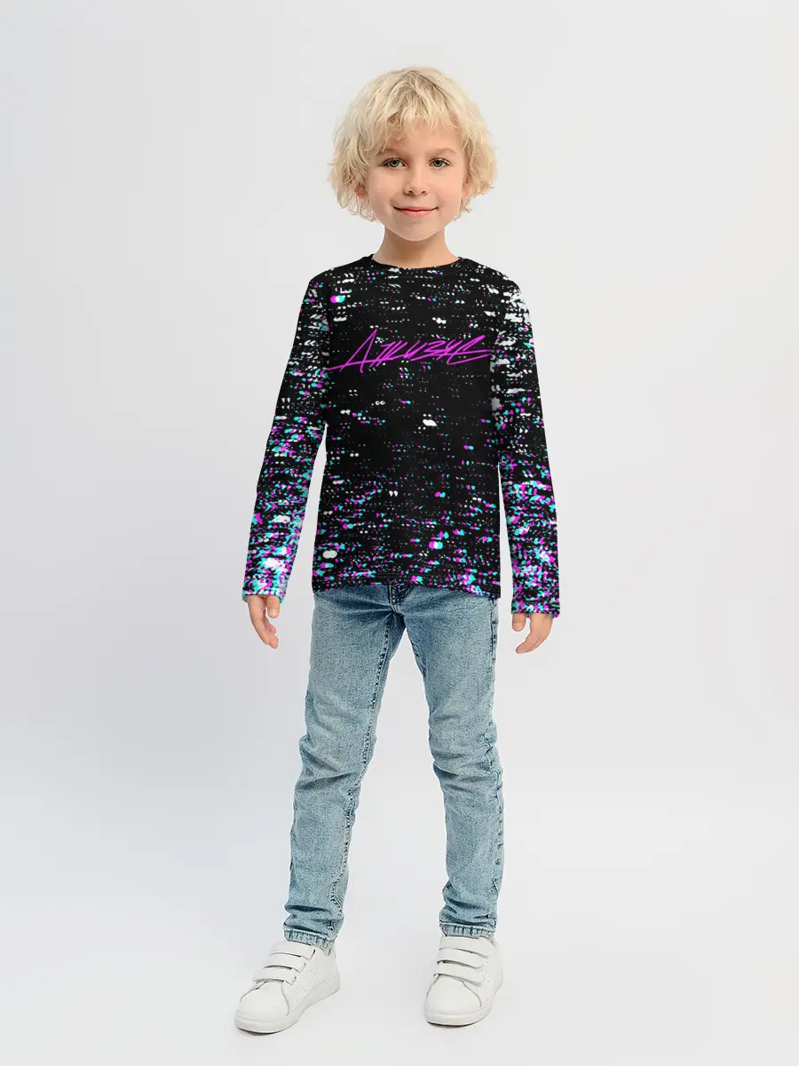 Детский лонгслив / ДЖИЗУС