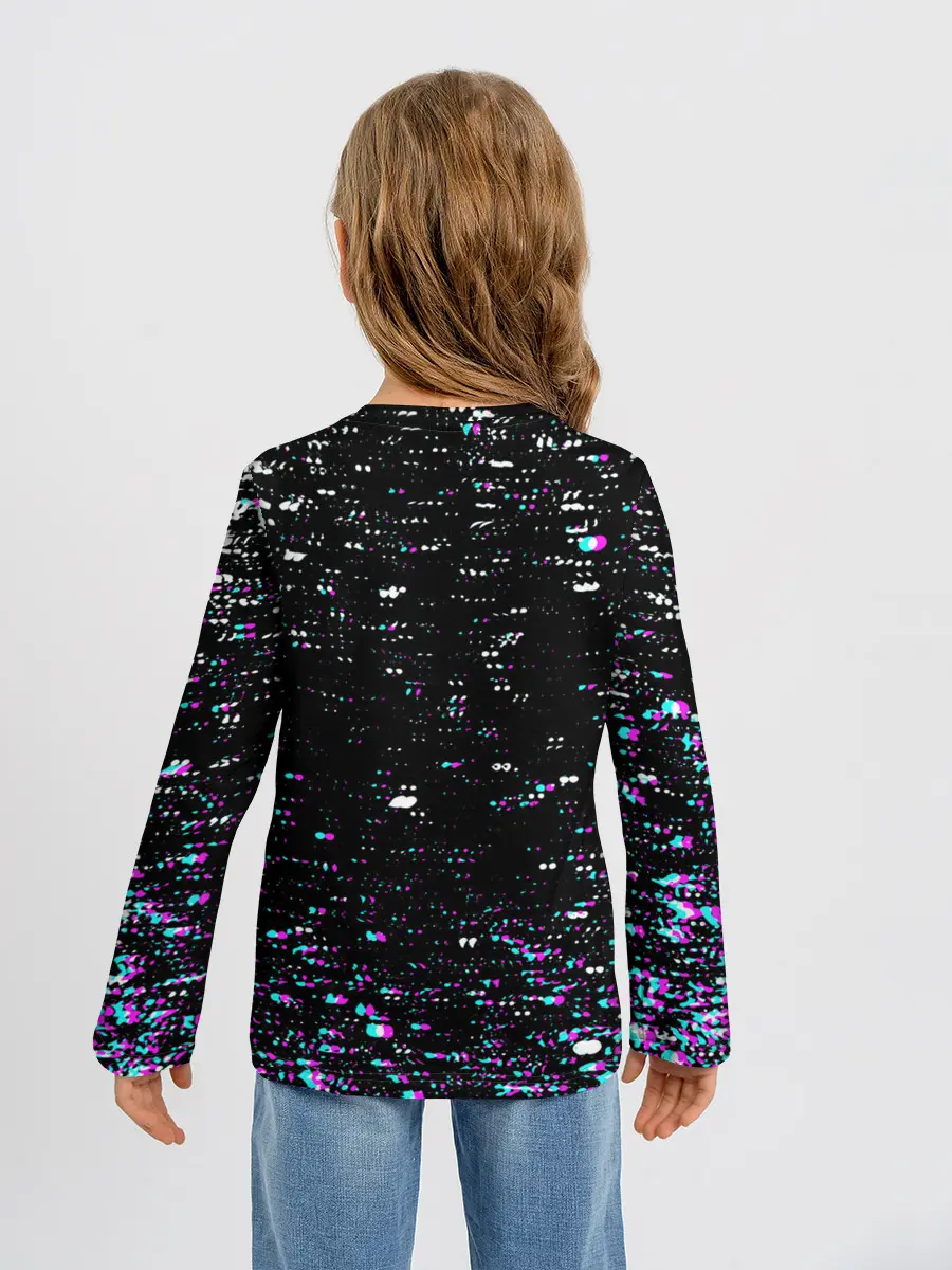 Детский лонгслив / ДЖИЗУС