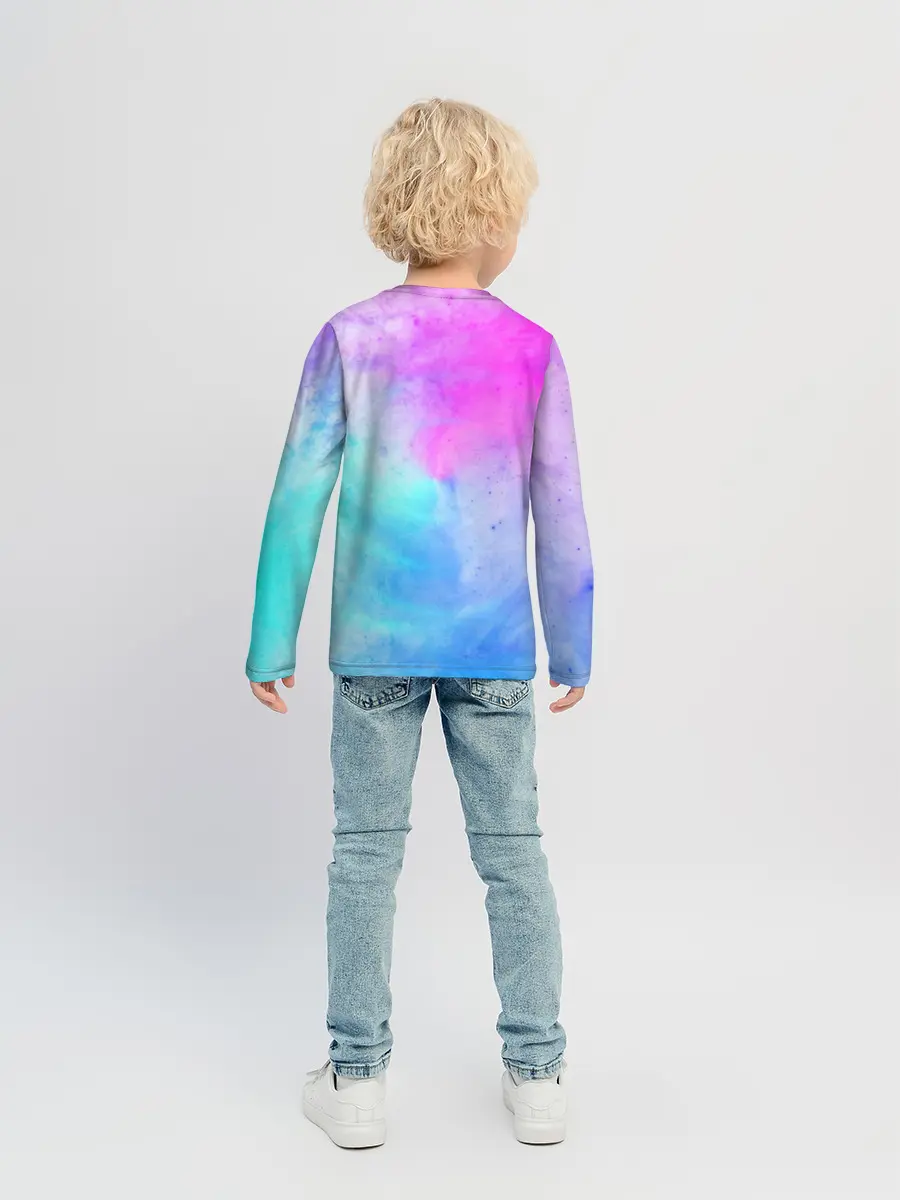 Детский лонгслив / Лето