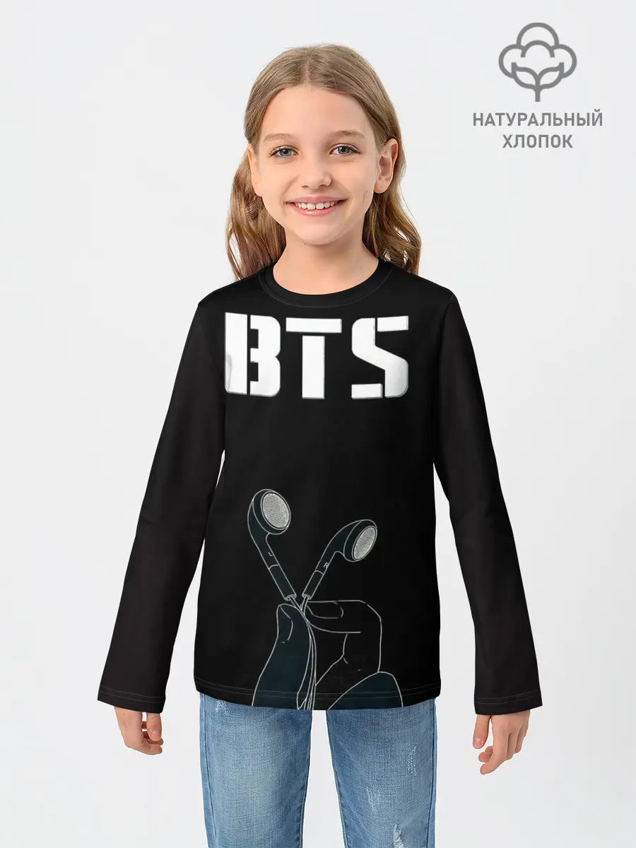 Детский лонгслив / BTS