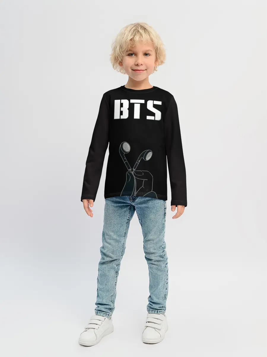 Детский лонгслив / BTS