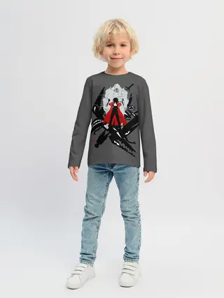 Детский лонгслив / Стальной алхимик