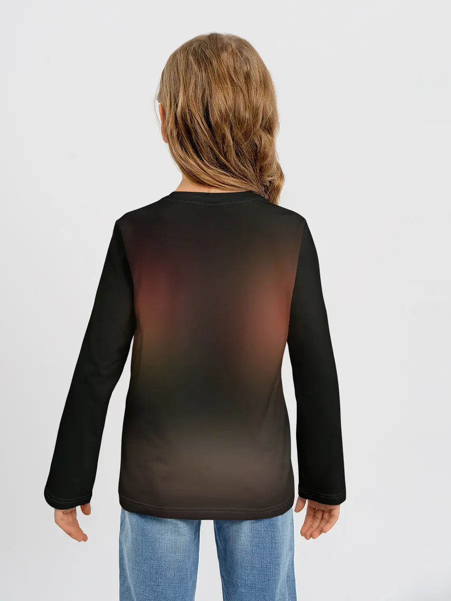 Детский лонгслив / Годзилла