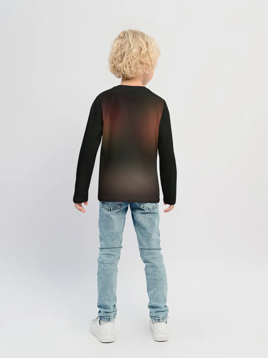 Детский лонгслив / Годзилла