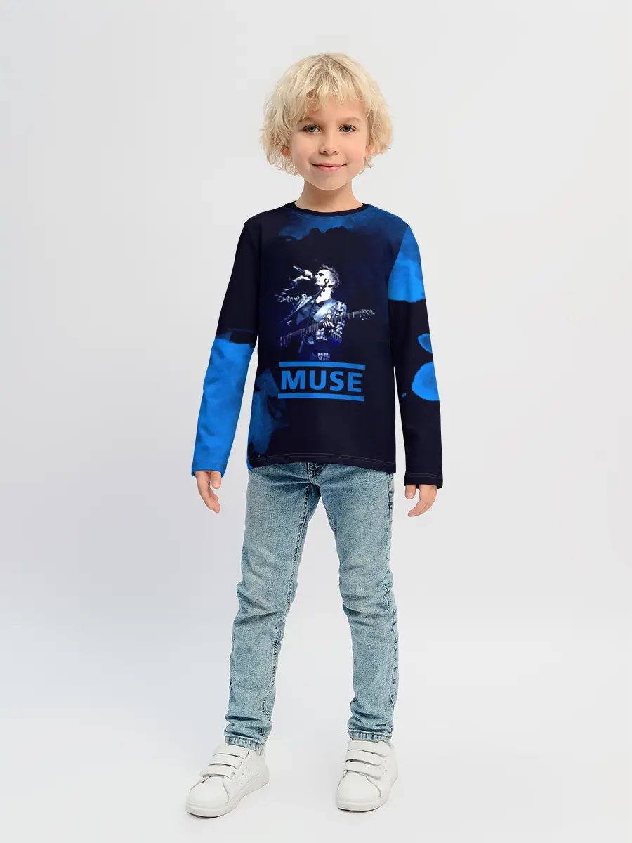 Детский лонгслив / Muse