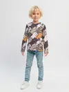Детский лонгслив / Котомания