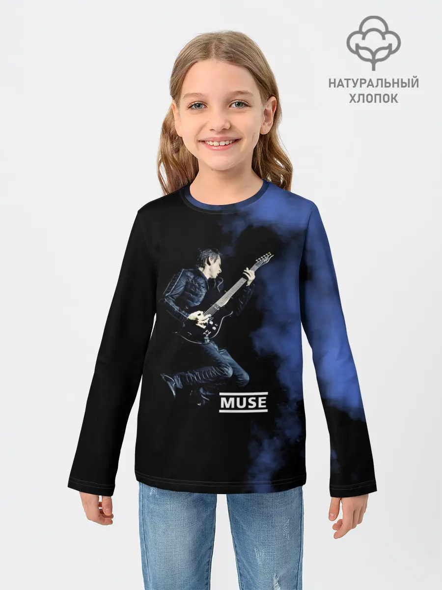 Детский лонгслив / Muse