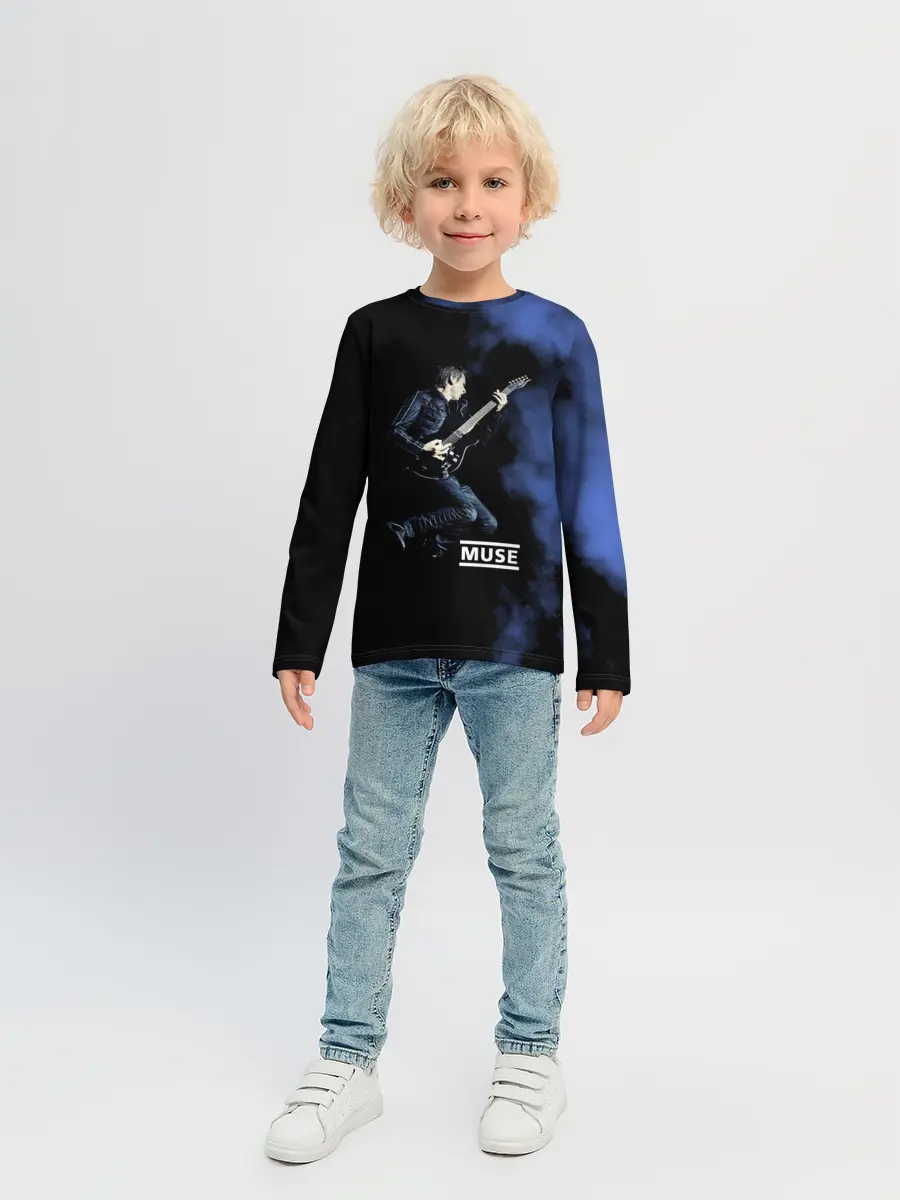 Детский лонгслив / Muse