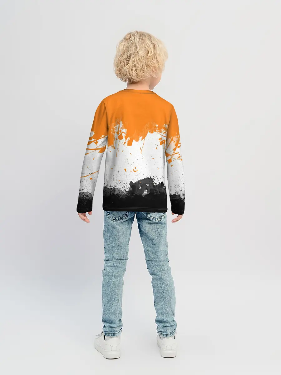 Детский лонгслив / Azimov