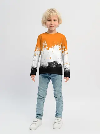 Детский лонгслив / Azimov