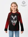 Детский лонгслив / Kiss