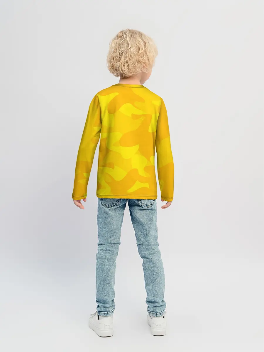 Детский лонгслив / BMX