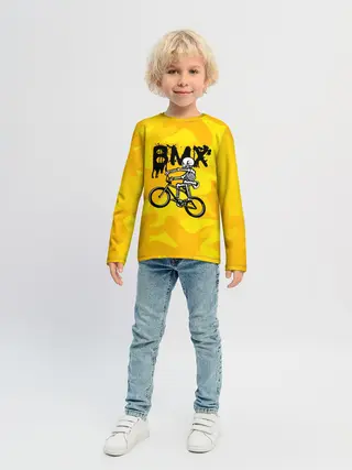 Детский лонгслив / BMX