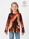 Детский лонгслив / GODZILLA