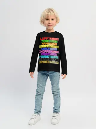 Детский лонгслив / персы One Piece