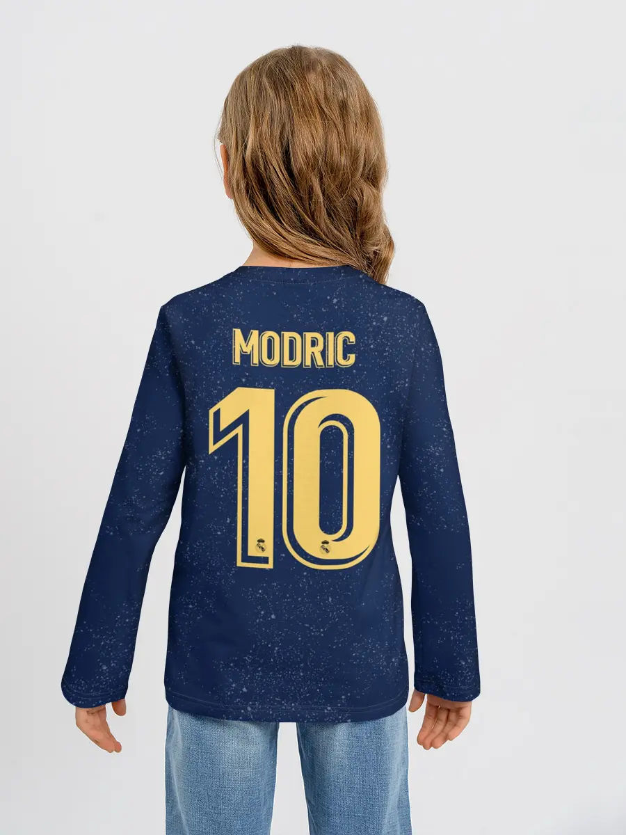 Детский лонгслив / Modric away 19-20