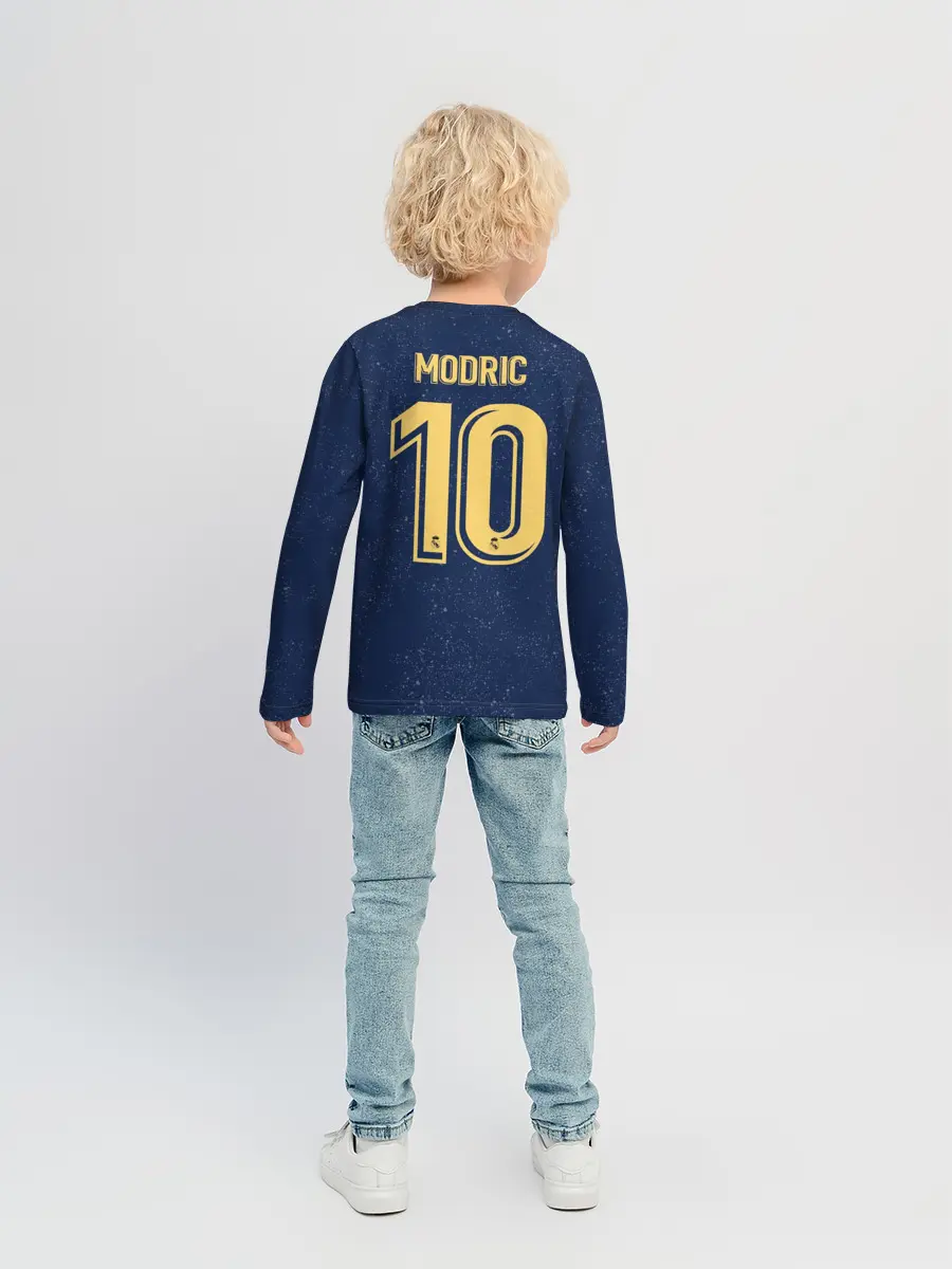 Детский лонгслив / Modric away 19-20