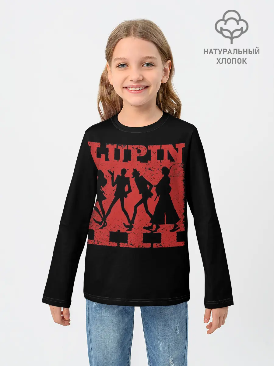 Детский лонгслив / Люпен III: Кровь Гоэмона