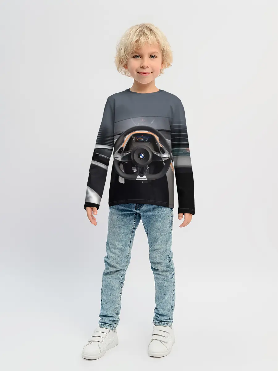 Детский лонгслив / BMW
