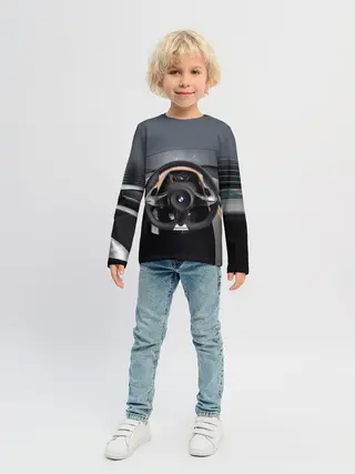Детский лонгслив / BMW