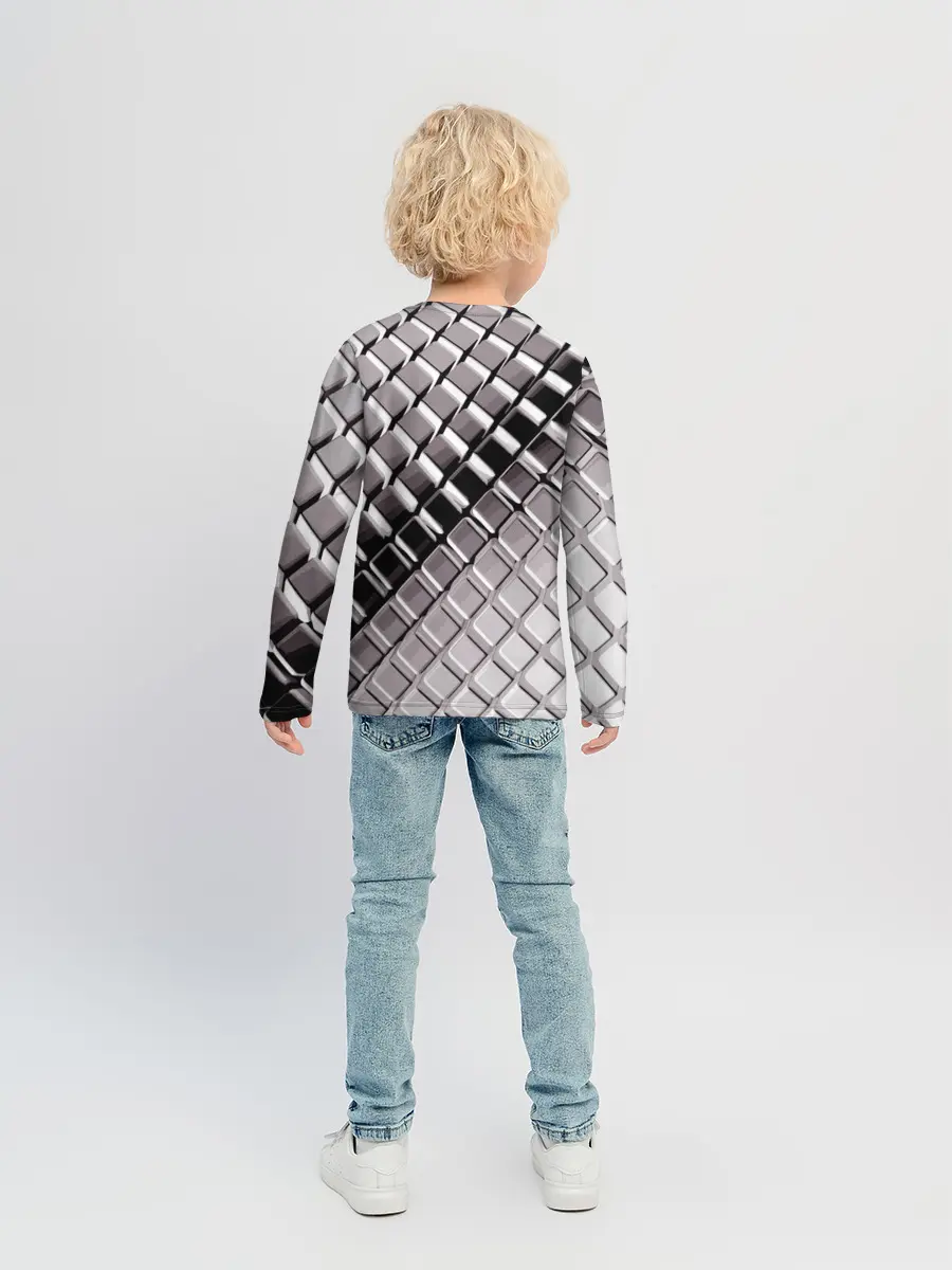 Детский лонгслив / BMW