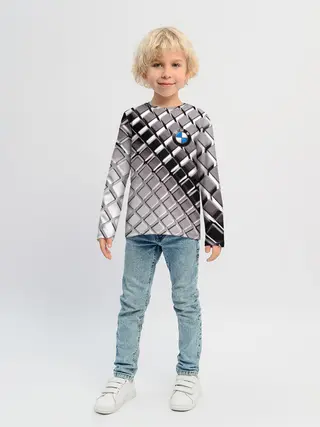 Детский лонгслив / BMW