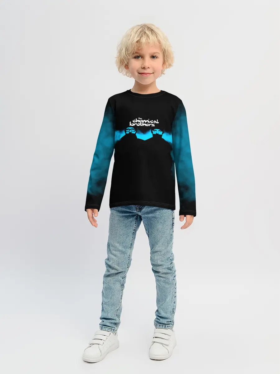 Детский лонгслив / The Chemical Brothers