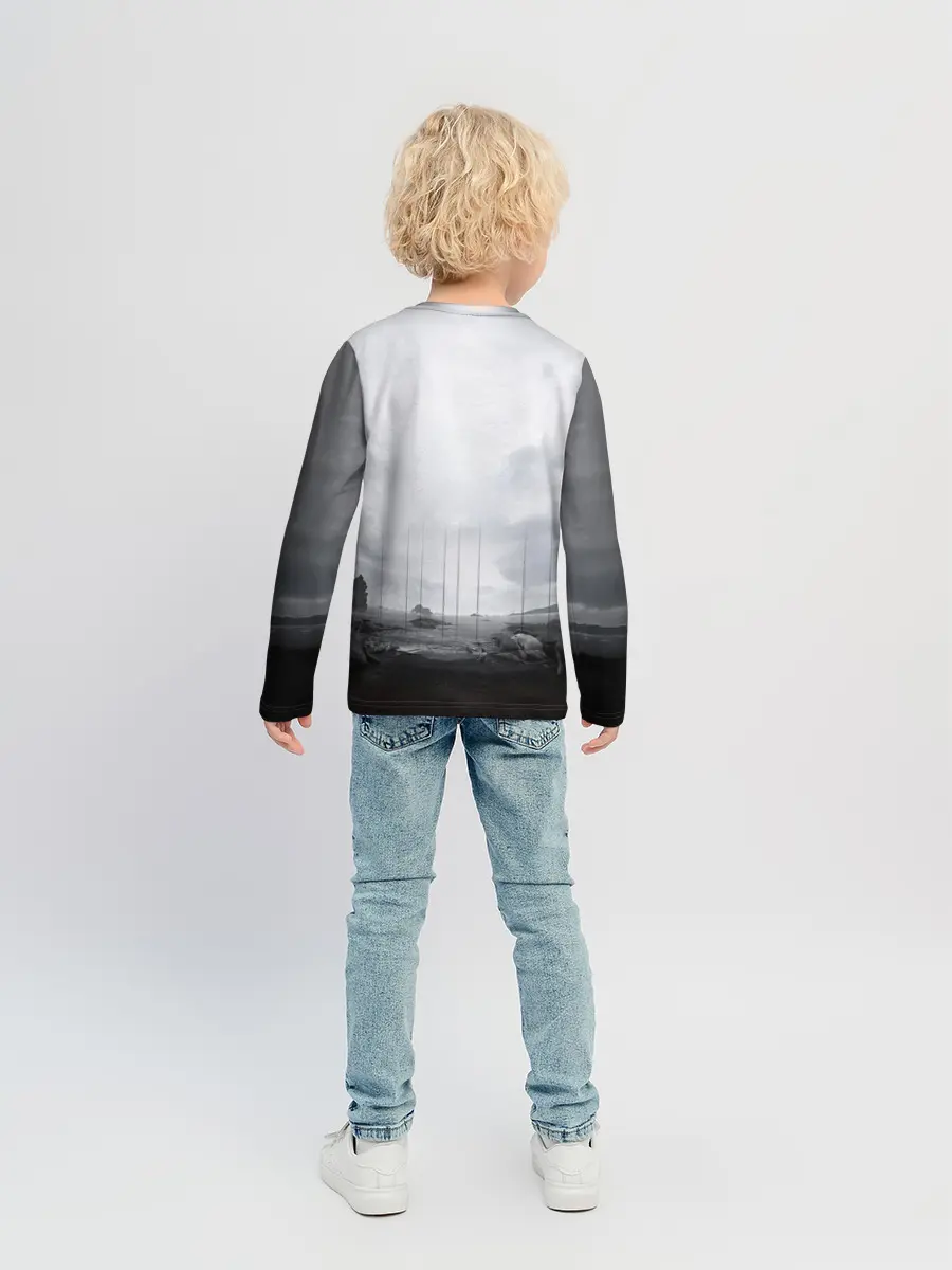 Детский лонгслив / DEATH STRANDING