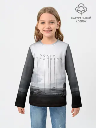 Детский лонгслив / DEATH STRANDING