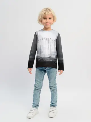 Детский лонгслив / DEATH STRANDING