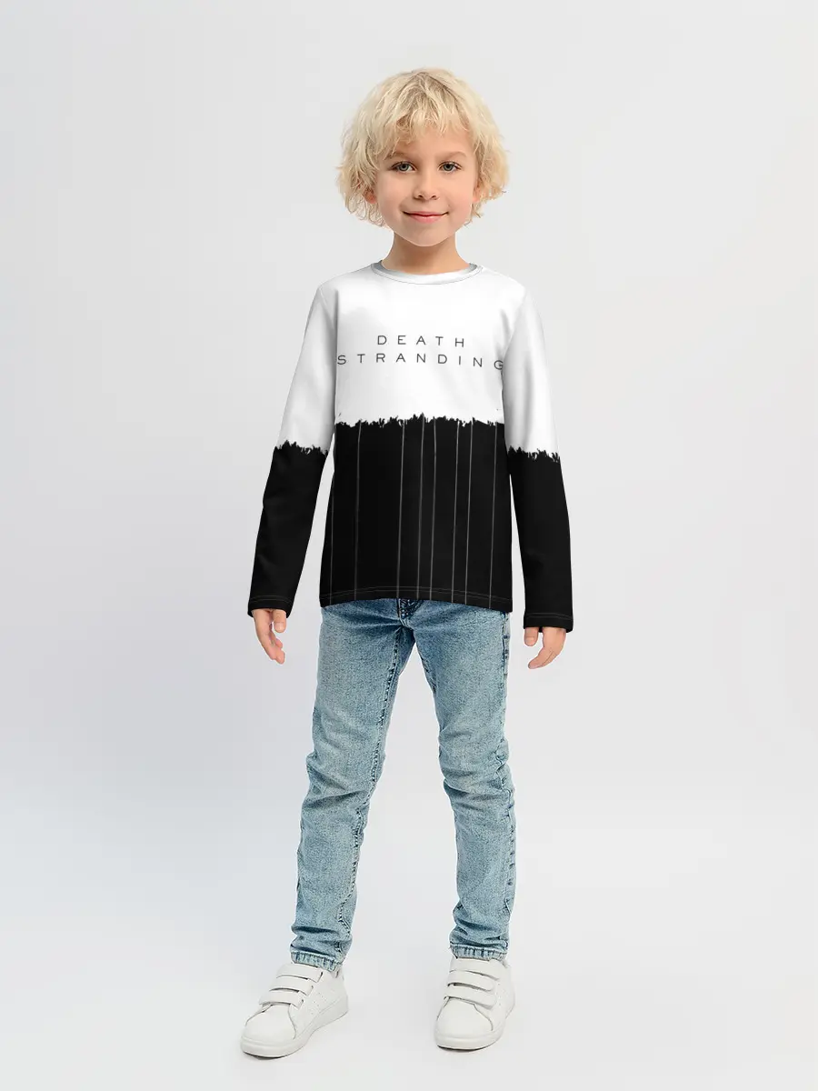 Детский лонгслив / DEATH STRANDING